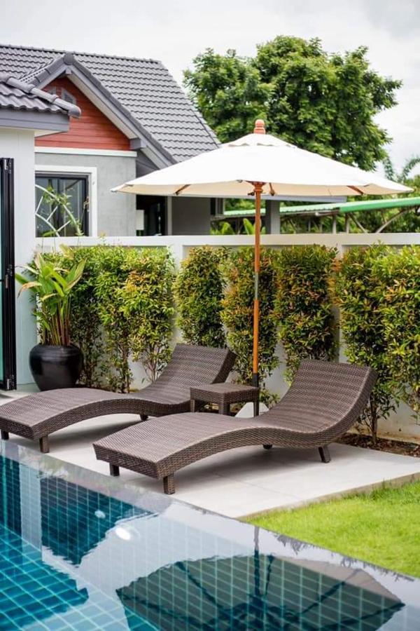 Baan Dalah Pool Villa Buri Ram Exterior foto