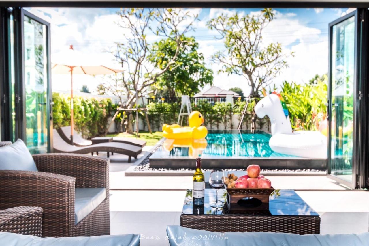 Baan Dalah Pool Villa Buri Ram Exterior foto