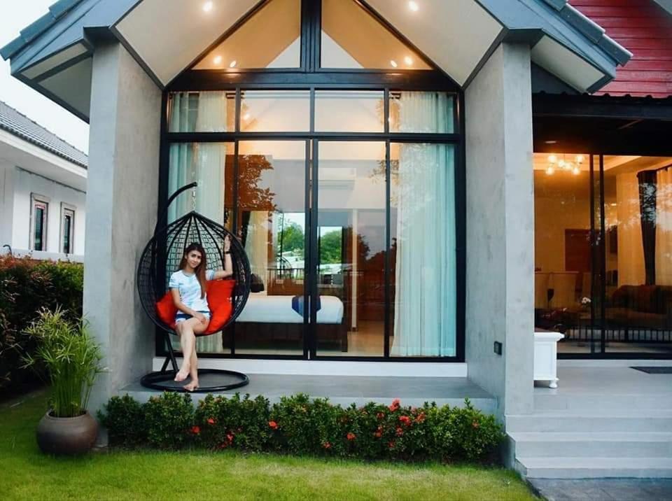 Baan Dalah Pool Villa Buri Ram Exterior foto