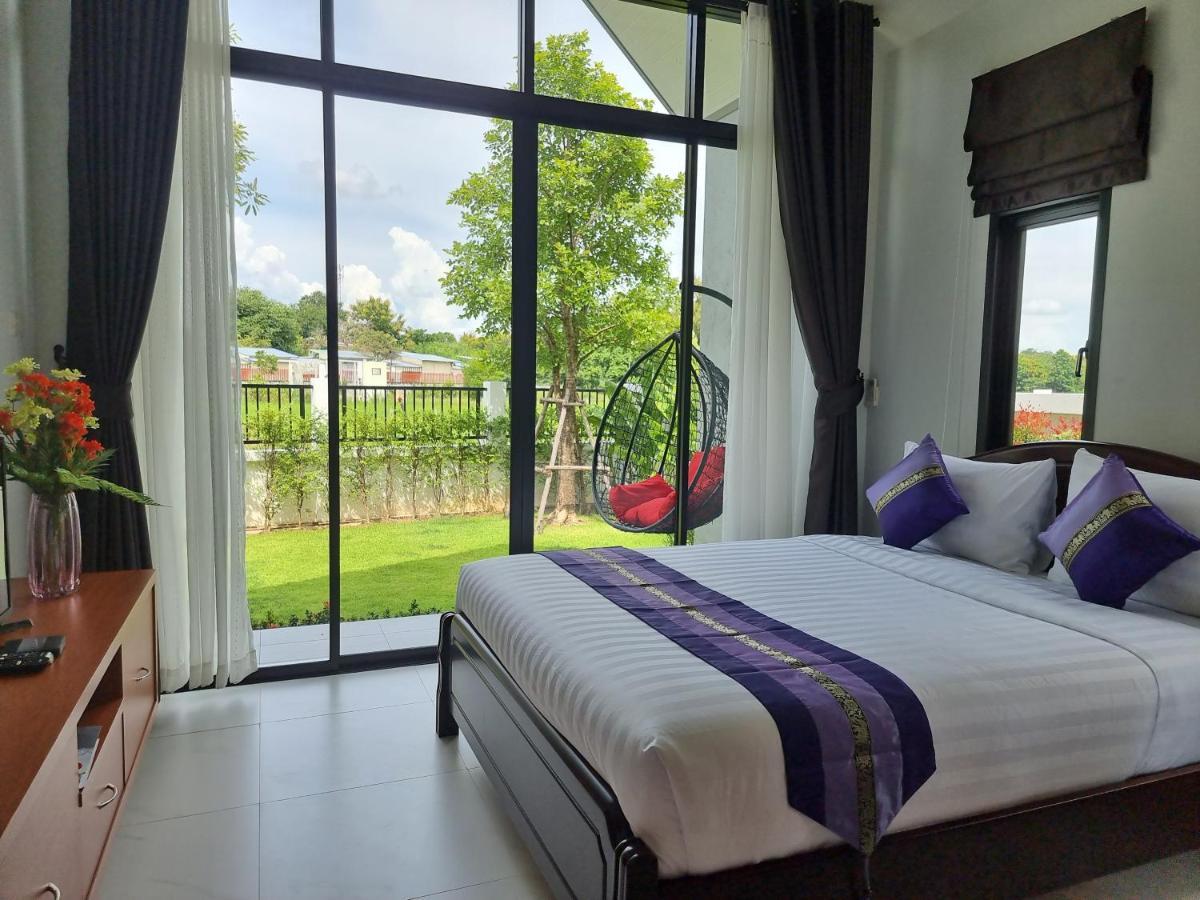 Baan Dalah Pool Villa Buri Ram Exterior foto