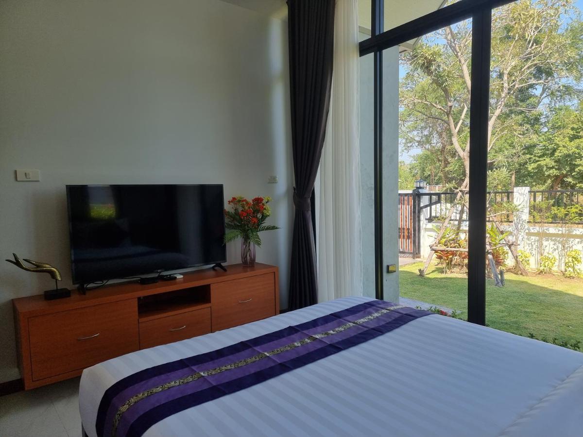 Baan Dalah Pool Villa Buri Ram Exterior foto