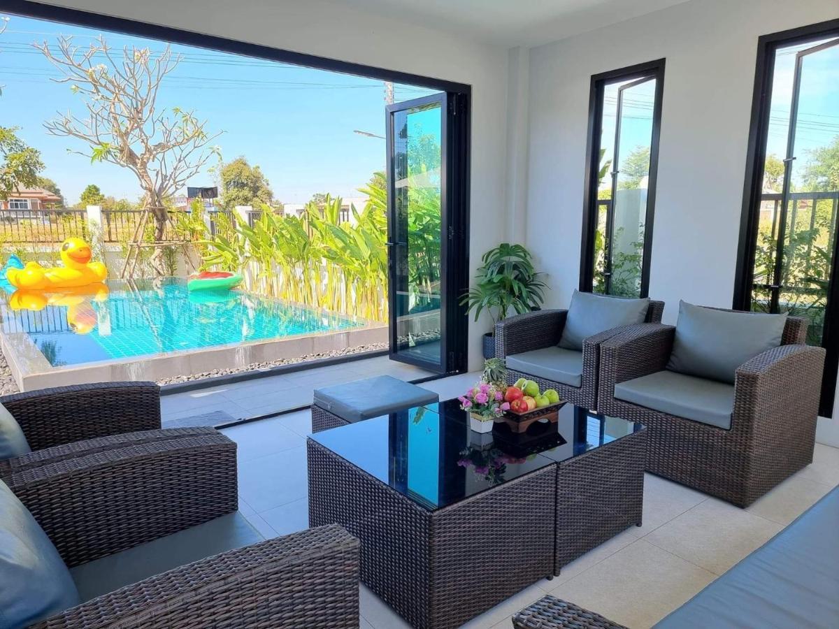 Baan Dalah Pool Villa Buri Ram Exterior foto