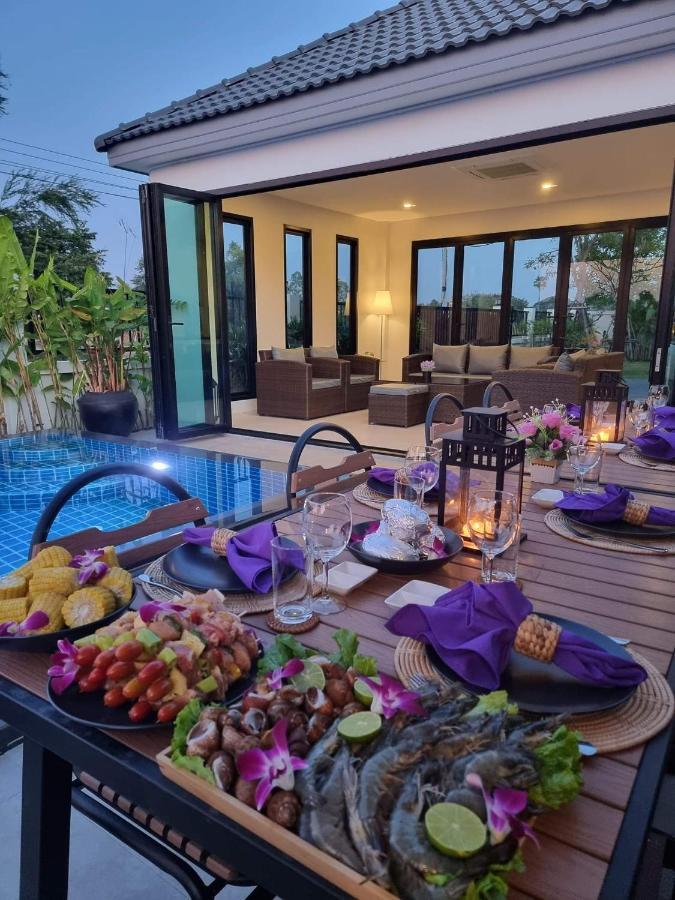 Baan Dalah Pool Villa Buri Ram Exterior foto